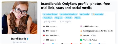 brandi braids onlyfans leak|BrandiBraids aka brandibraids OnlyFans leaked on Hotleak